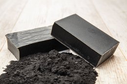 Charcoal Honey Soap 120g