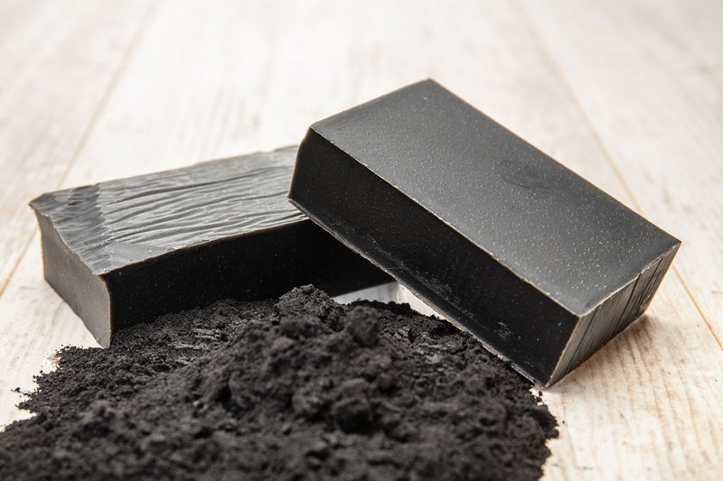 Charcoal Honey Soap 120g