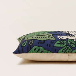 Housse de coussin TIGRIS encre