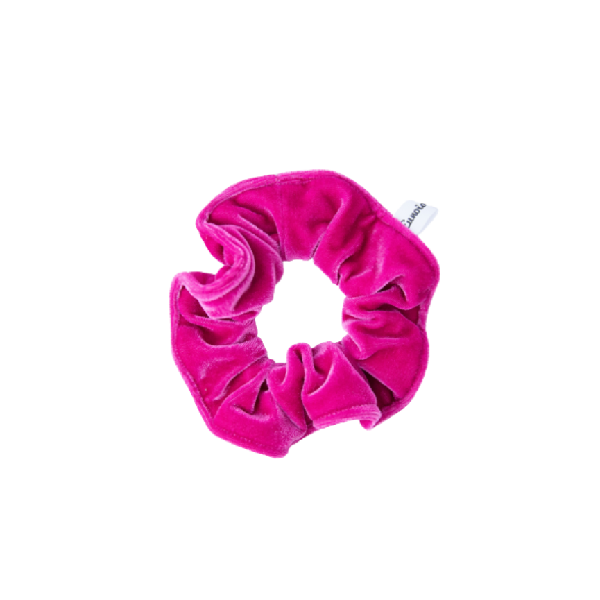 Malinowa Scrunchie