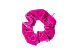 Raspberry Scrunchie