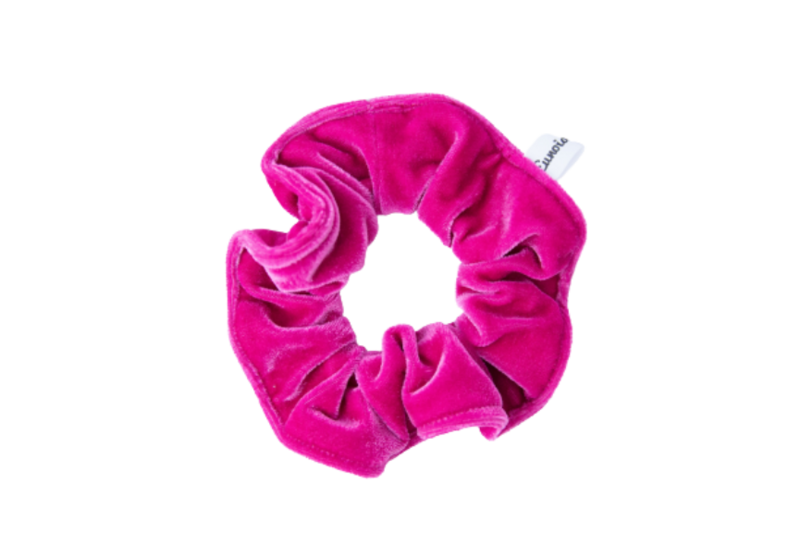 Raspberry Scrunchie