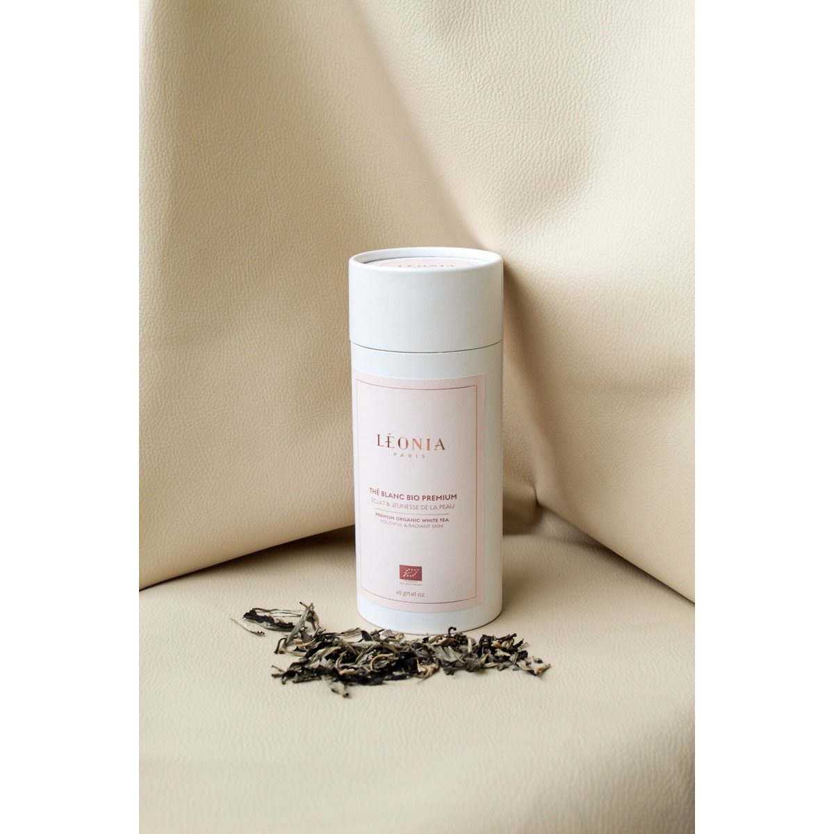 Thé Blanc Bio Premium - Éclat & Jeunesse de la Peau