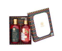Gift Set STRAWBERRIES AND CREAM 200ml