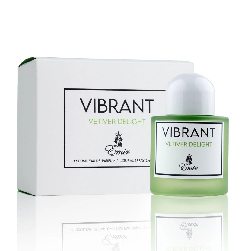 Emir - Levendige Vetiver eau de parfum 100 ml