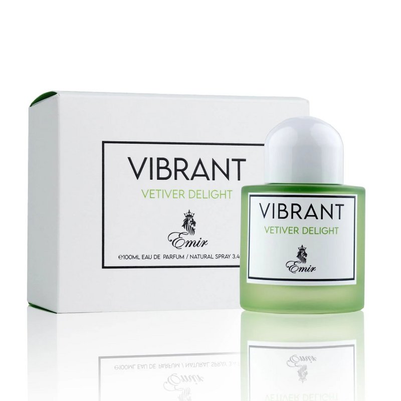 Emir - Vibrante Vetiver eau de parfum 100 ml