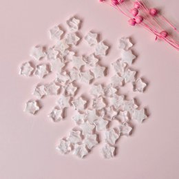 Bergkristal / Clear Quartz mini ster 1.5cm (Crystal Confetti)