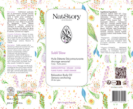 SUBLI'SLOW, OLIO DA MASSAGGIO PROFESSIONALE RELAX E BENESSERE