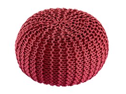 Pouf outdoor ø55cm Sitzpouf Terrasse Pool Garten