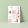 Postkarte Frühling
