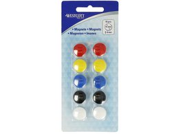 Pacco coordinato Magnetet Westcott al 10st. 15mmx8mm 100gr. cappuccio: 3-4 vel 80gr. carta