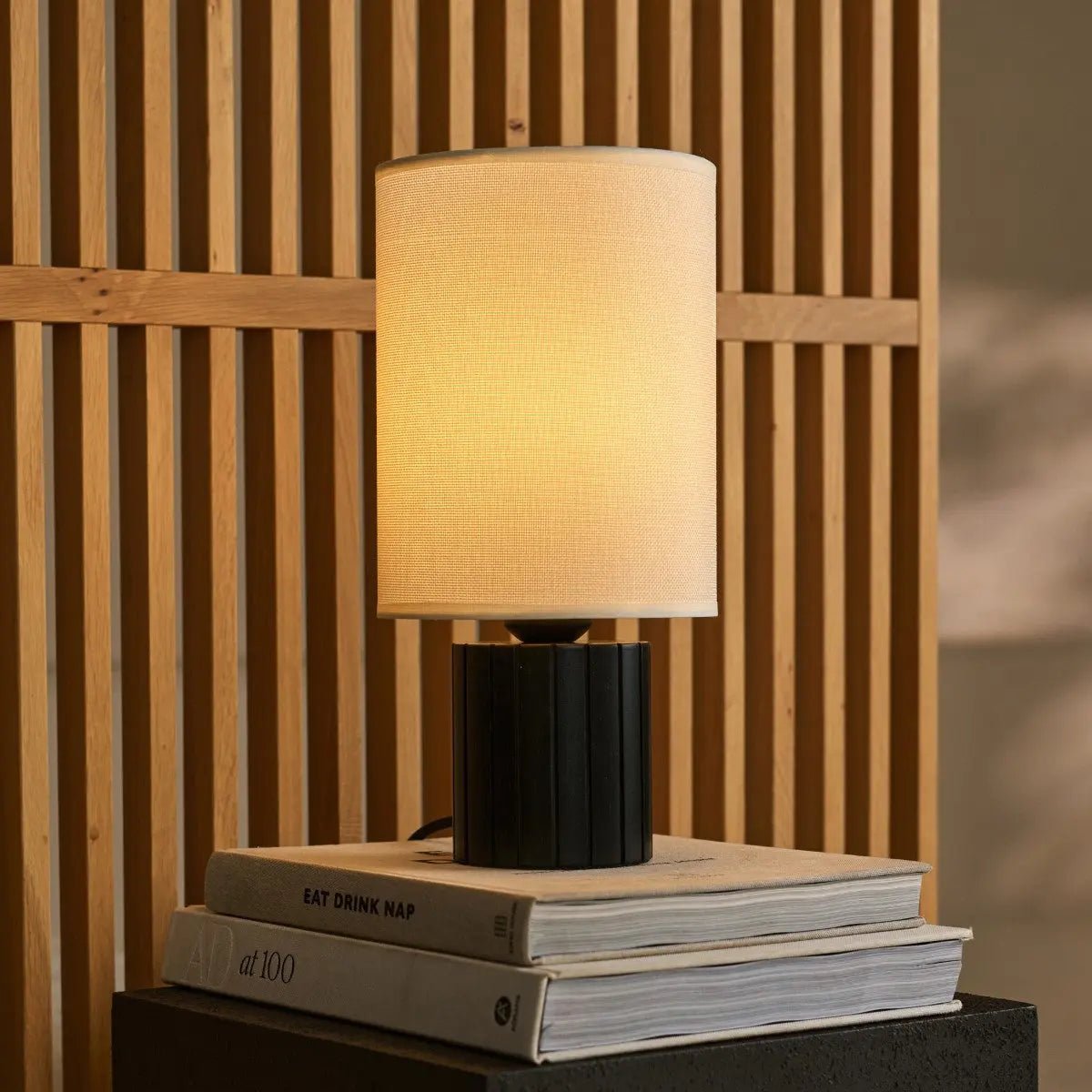 Kiko Black Table Lamp