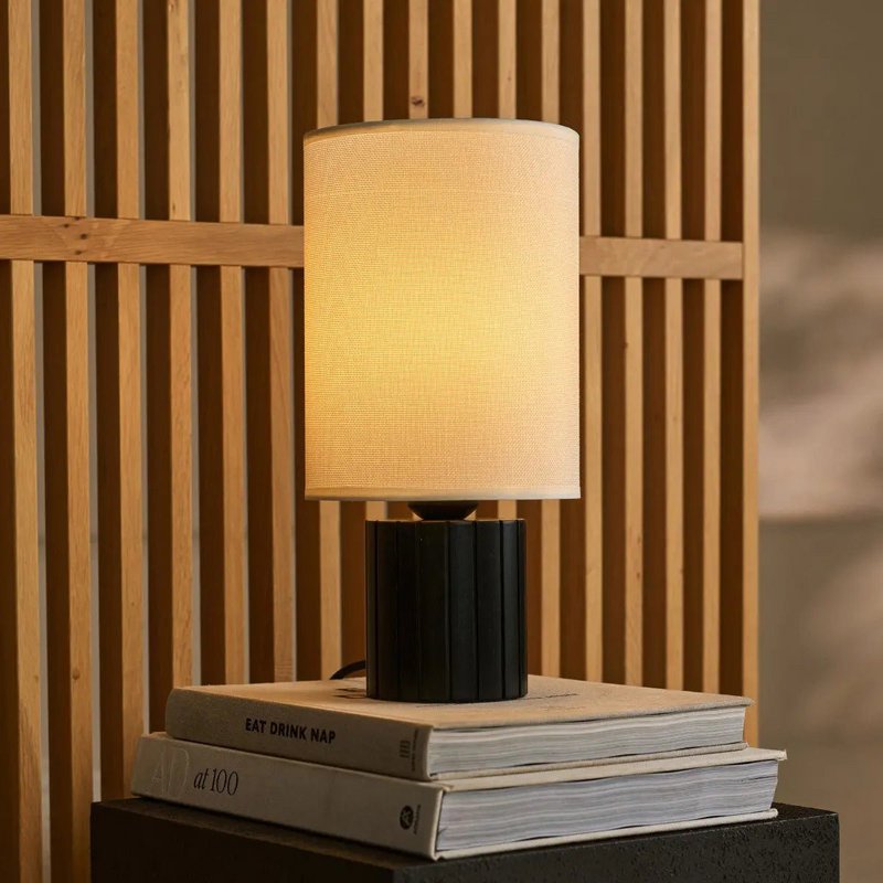 Kiko Black Table Lamp