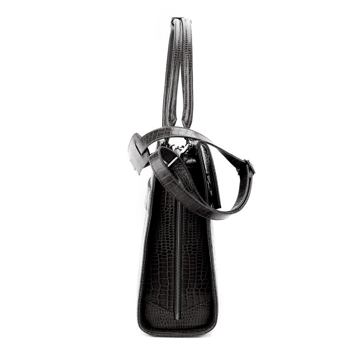 Silver Tip Croco Black 15.6"