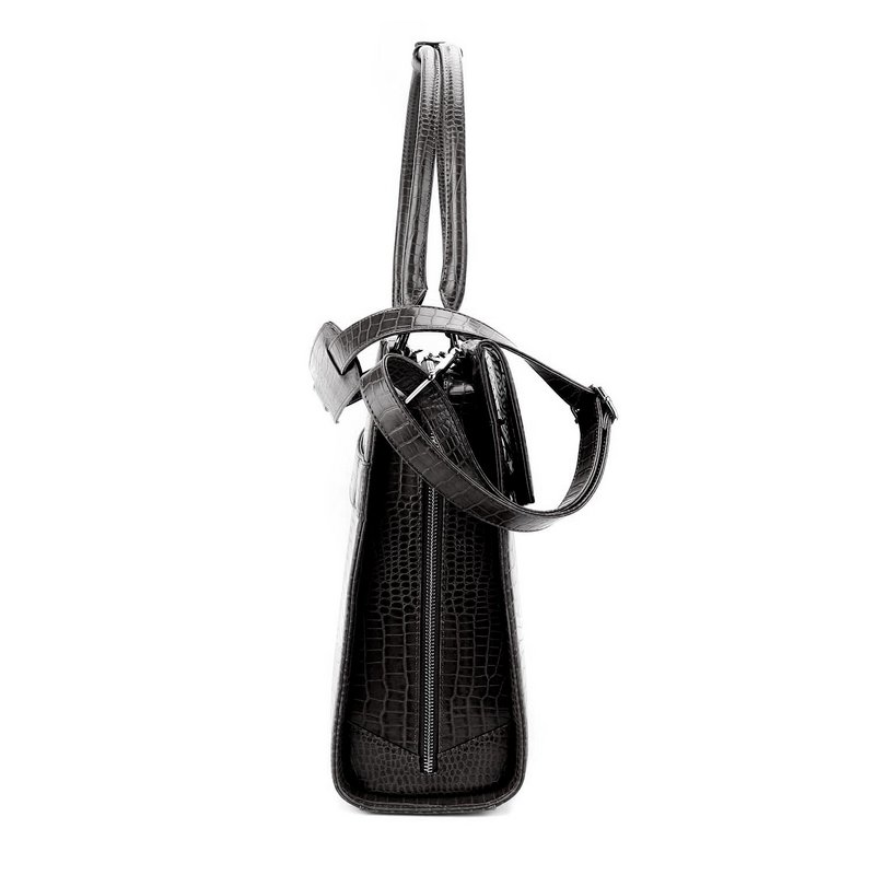Silver Tip Croco Black 15.6"