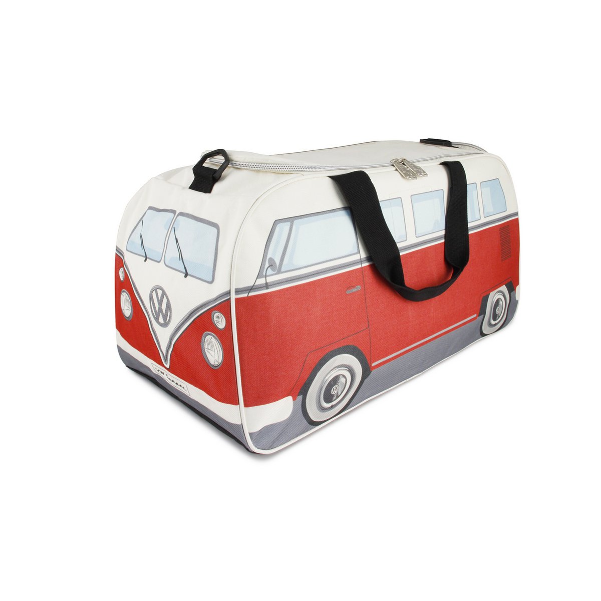 Volkswagen VW T1 Bus Sport Gym Bag - Small/Red