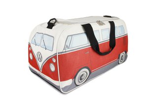 Volkswagen VW T1 Bus Sport Sporttas - Klein/Rood