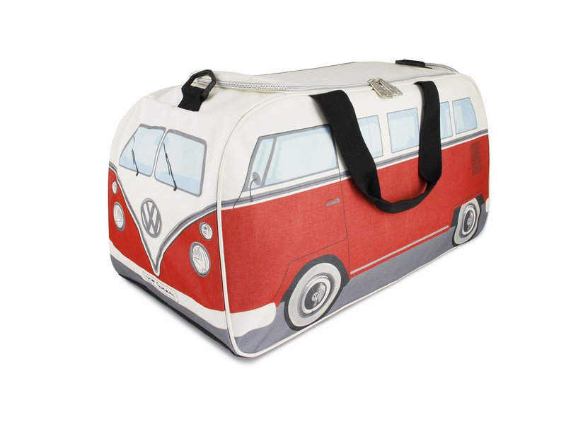 Volkswagen VW T1 Bus Sport Gym Bag - Small/Red