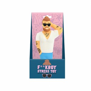 Geschenk Republik Stressbal - F*ckboy