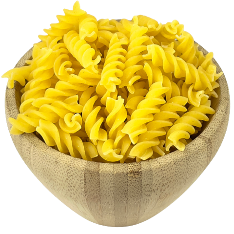 Biologische Fusilli Italiaanse Pasta in Bulk