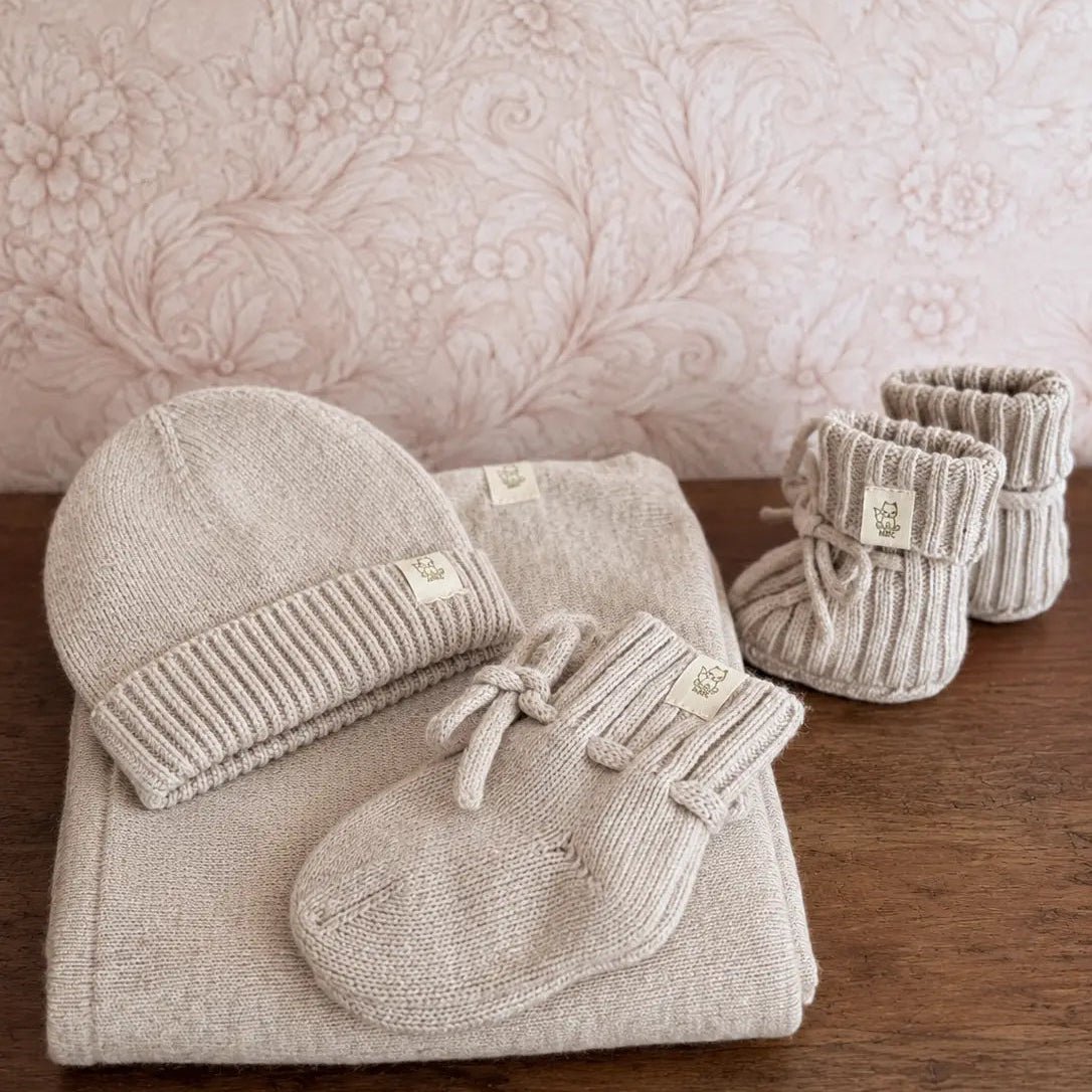 The Baby Bootie Sand | Merinowool & Cashmere