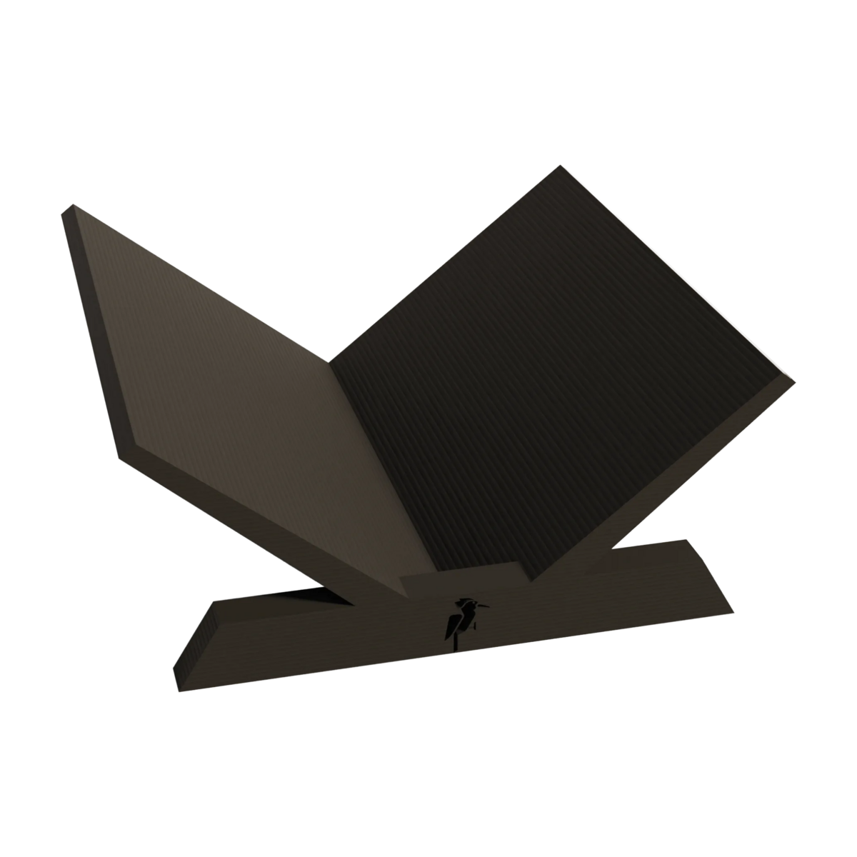 Merano Design Obstschale Black Edition