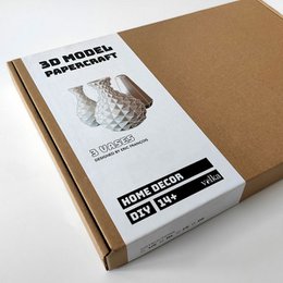 DIY Vaser – 3 styk – forskellige farver
