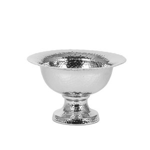 Metallkerzenhalter, Goldfarbe, Höhe 23 cm, decosiluet