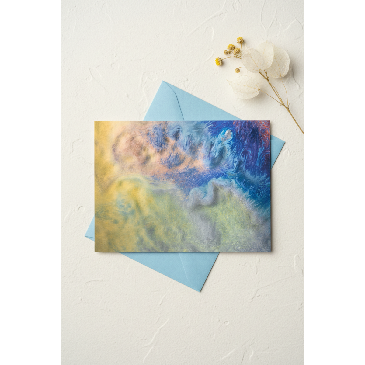 Journey — GIOMY Art Postcard