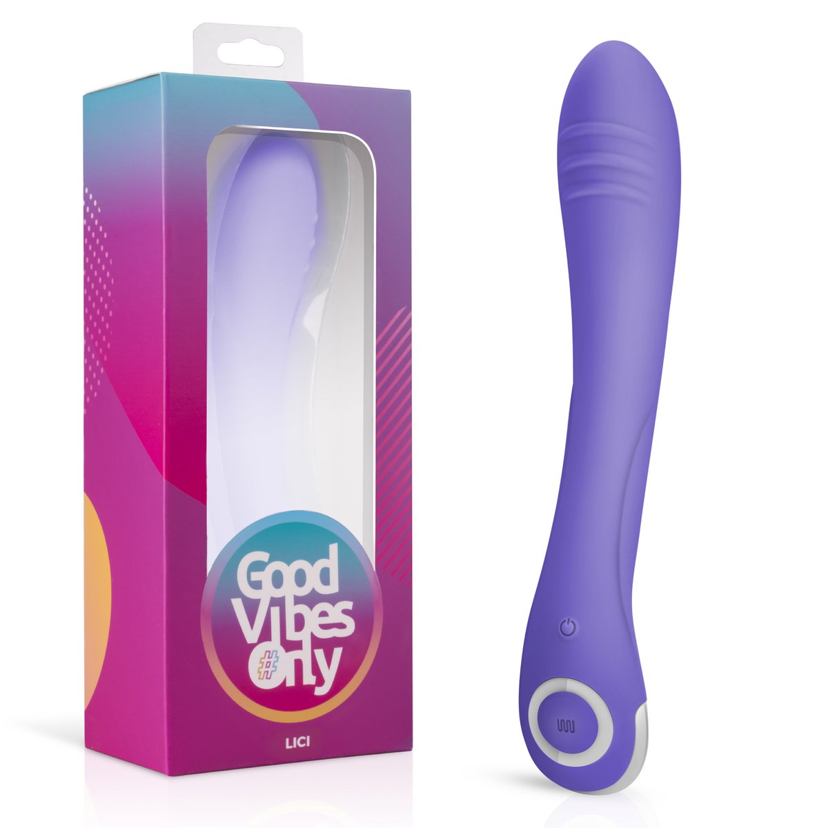 Nur gute Stimmung – Lici G-Punkt-Vibrator