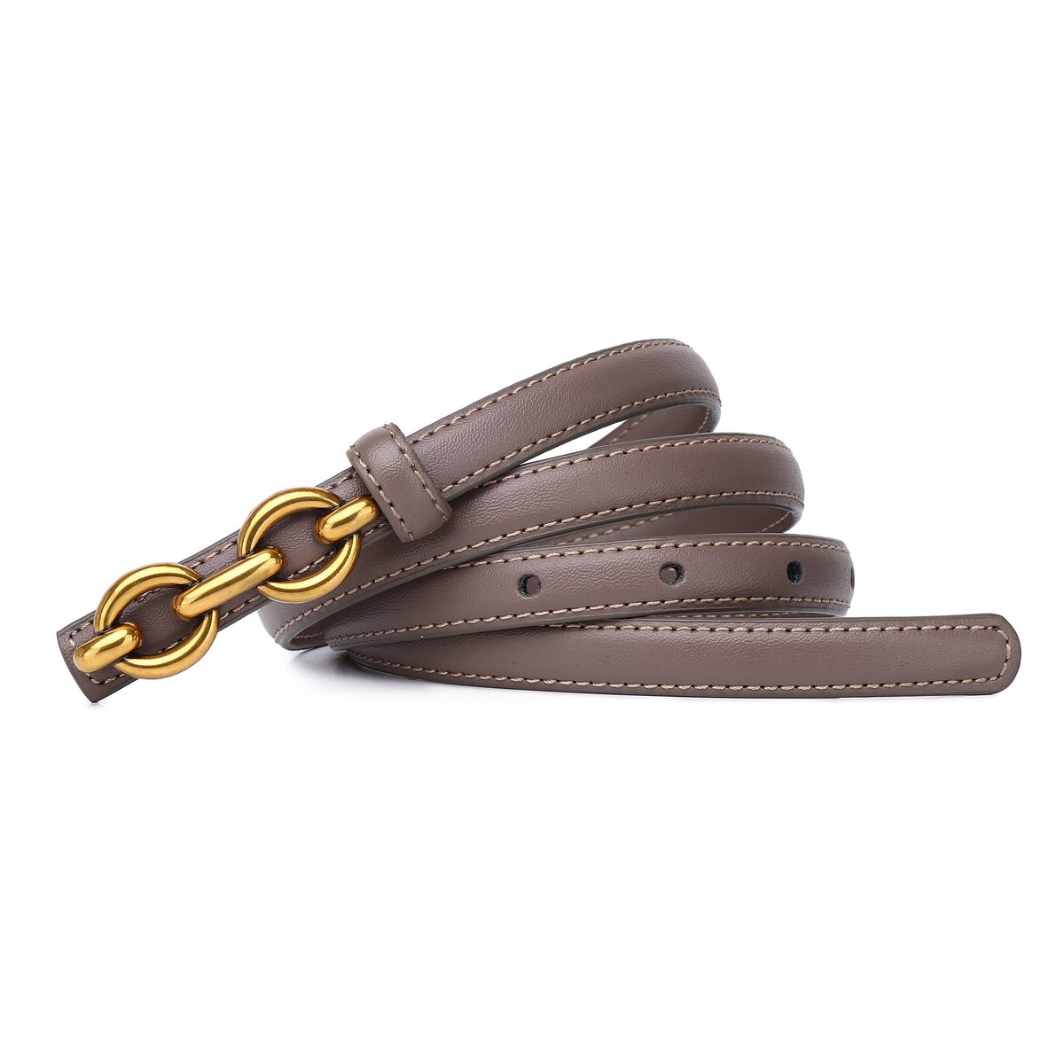 Eleganci 313-D1 – Riem van echt leer