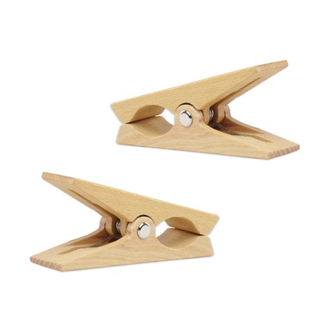 Holzklammern, große Holzklammern, Wäscheklammern für Strandtuch, Strandliege, Yacht, Kinderwagen, Wäschezubehör