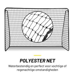 Voetbaldoel  Zwart
