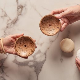 PORTA SAPONE IN SUGHERO SEASHELL