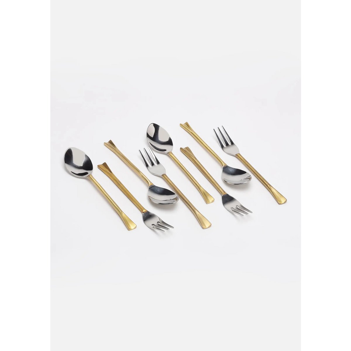 Table Spoons | Sona Chaandi Dessert Handmade | Set of 4