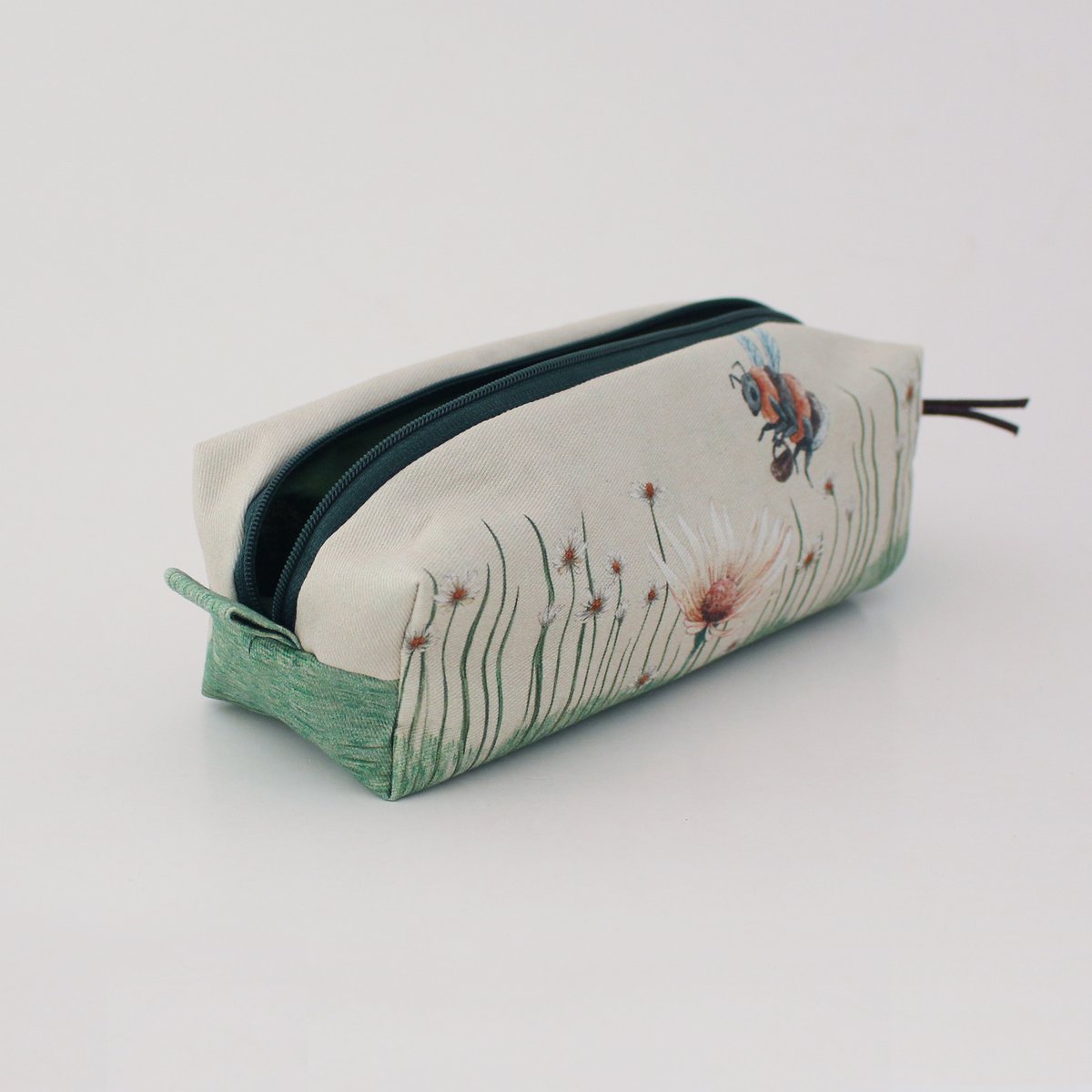 Bonnie de hommel | Vierkant zakje | Cosmetische tas | Etui