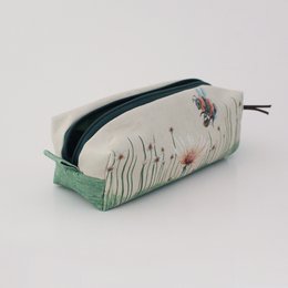 Bonnie de hommel | Vierkant zakje | Cosmetische tas | Etui