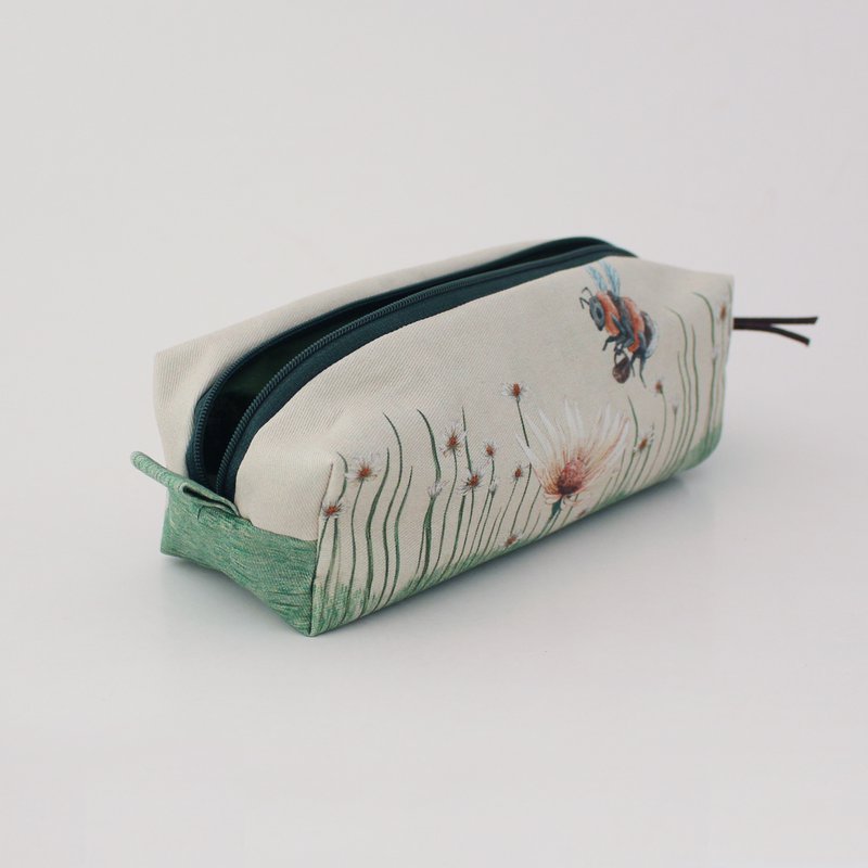 Bonnie de hommel | Vierkant zakje | Cosmetische tas | Etui
