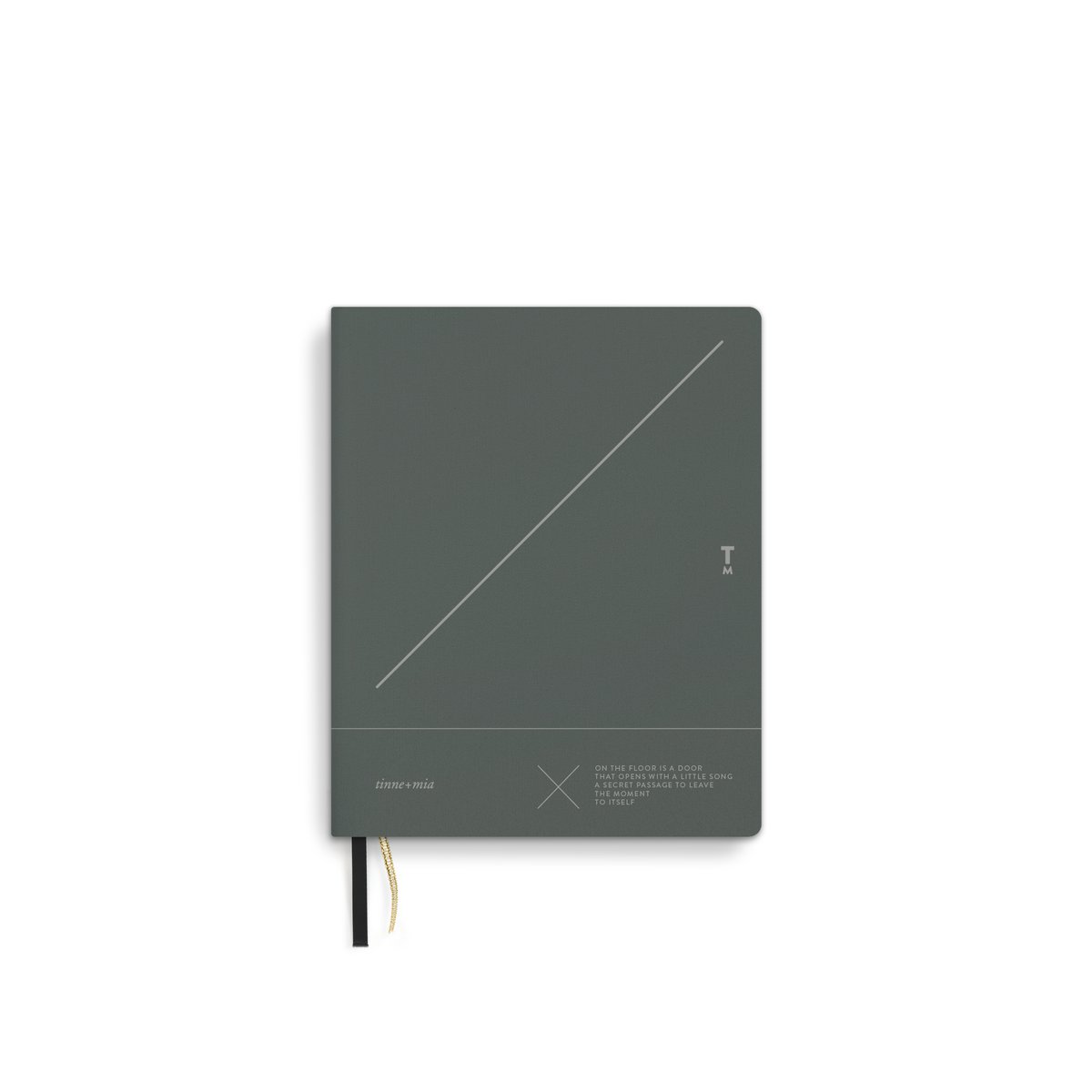 Bullet journal A6+, linen, bullet journal, Eden - FSC Mix Credit