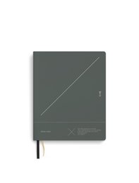 Bullet journal A6+, linen, bullet journal, Eden - FSC Mix Credit
