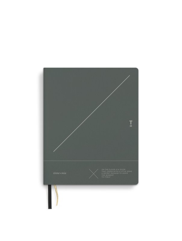 Bullet journal A6+, linen, bullet journal, Eden - FSC Mix Credit