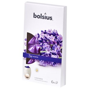 Bolsius Meltable scented wax Lavender 6 pcs