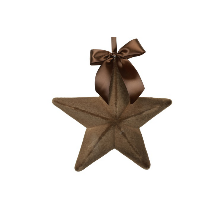 Star Amara stof L20B5H20CM taupe