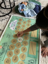 Milestone Scratch Poster (ENGLISH)