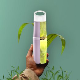BE O bottle - Amethyst Purple