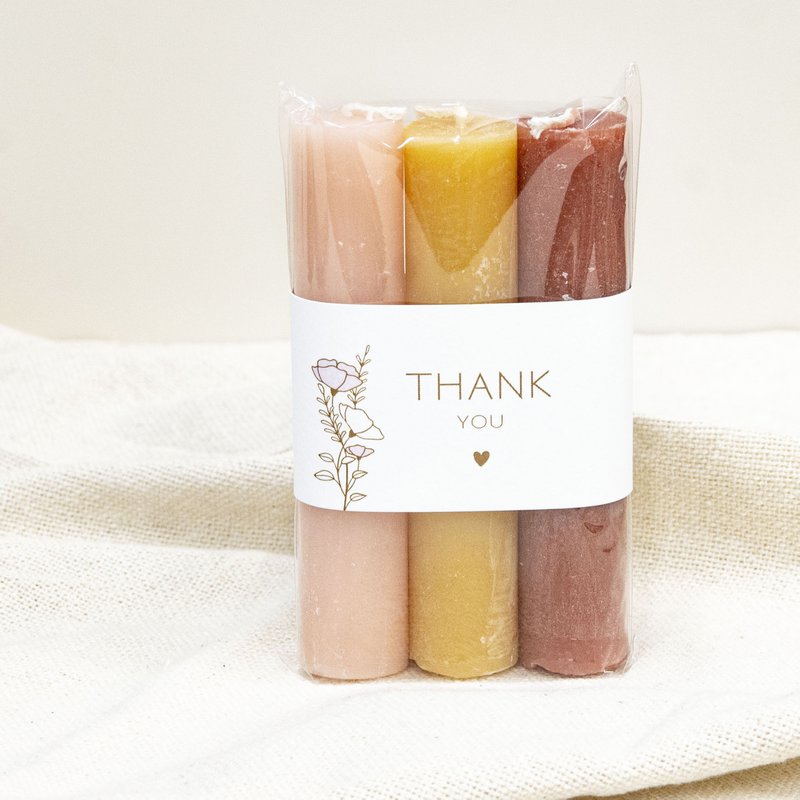 Candles Thank you