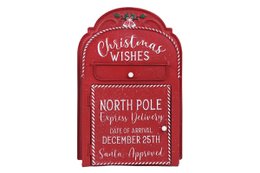 Post Box Wishes Christmas 39 cm Isabelle Rose