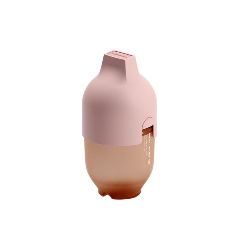 HEORSHE ULTRA WIDE NECK BOTTLE, 240 ml., 6+, PINK