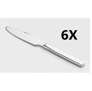 Set von 6 New Yorker Dessertmesser