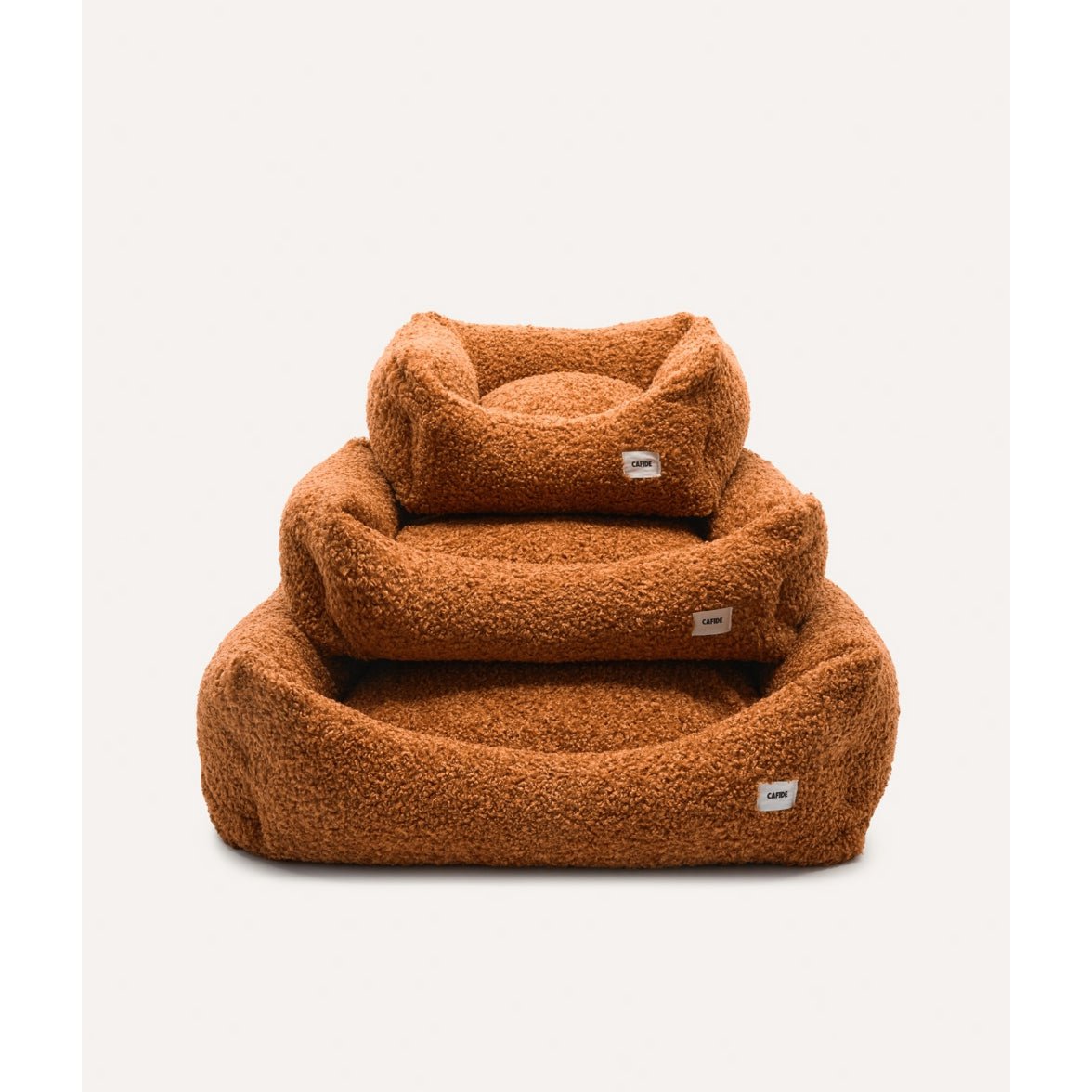 Cama Perro Borreguito Mostaza, Snozy
